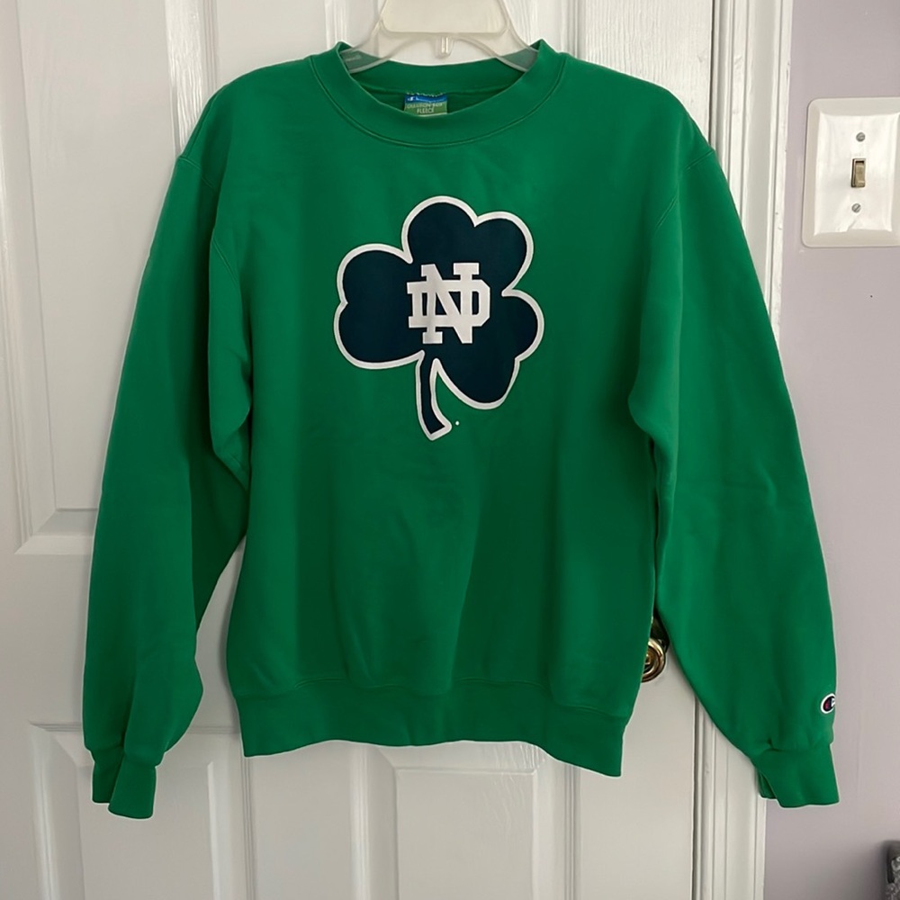 Vintage Notre Dame crewneck